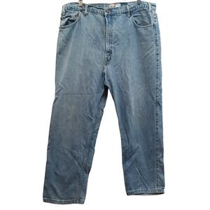 Levi's Strauss 540 Jeans Men's Size 42x32 Blue Relaxed Fit Denim‎ Pants